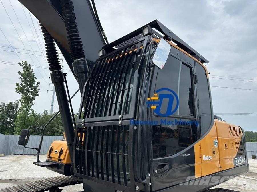 Hyundai 225LC-9S Gravemaskiner på larvebånd