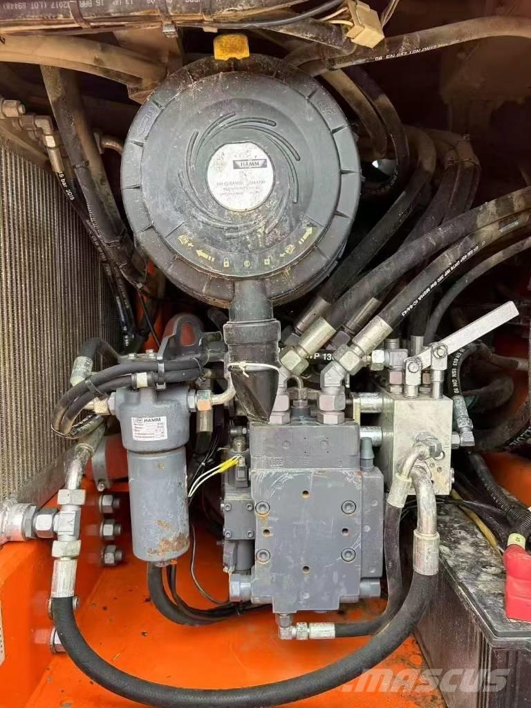 Hamm HD 90 Kombi tromle