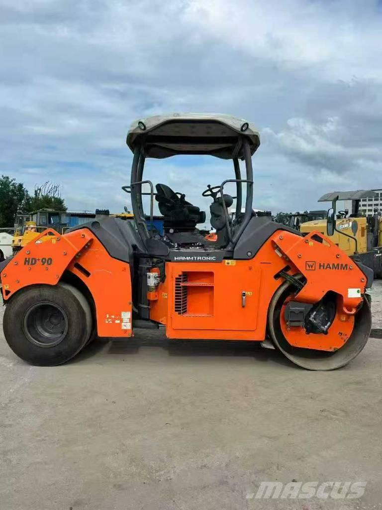 Hamm HD 90 Kombi tromle