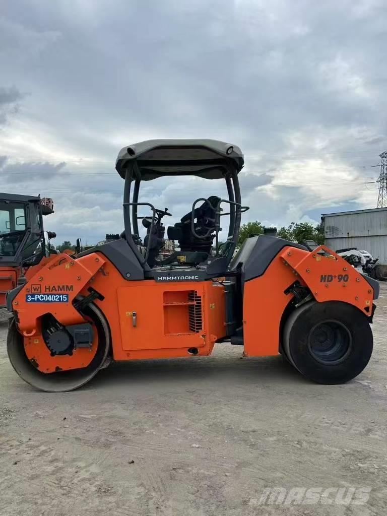 Hamm HD 90 Kombi tromle