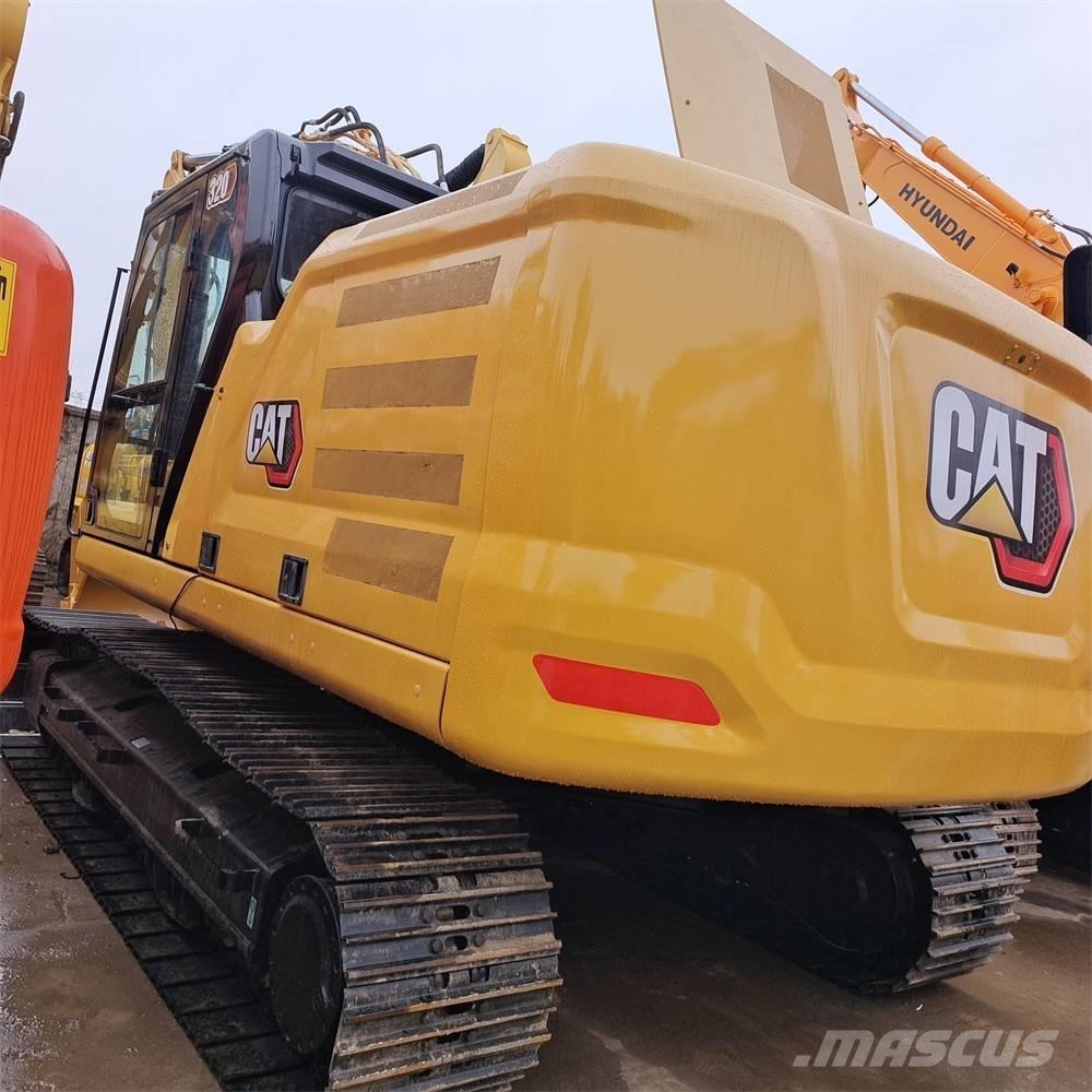CAT 320 GC Gravemaskiner på larvebånd