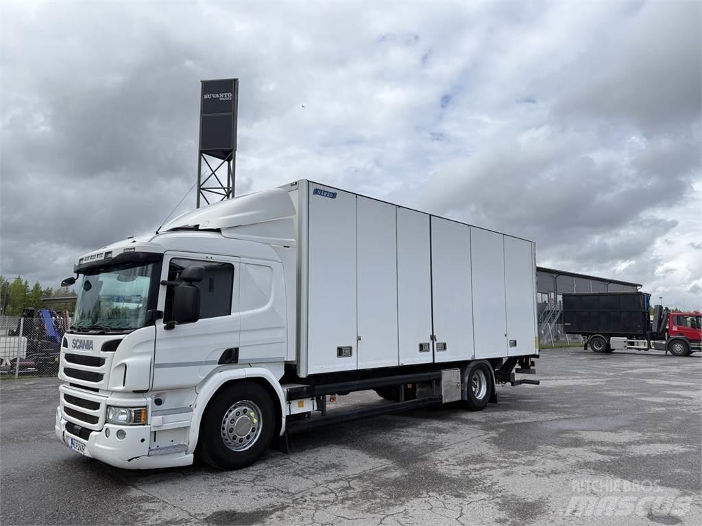 Scania P280 4x2 Fast kasse