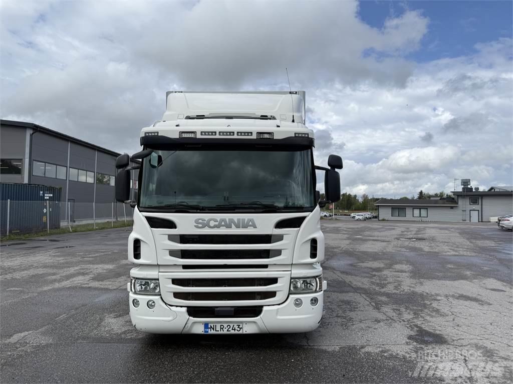 Scania P280 4x2 Fast kasse