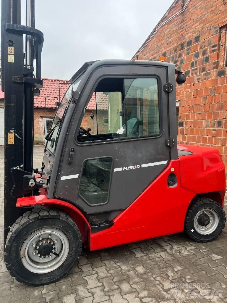 Manitou MI50D Diesel gaffeltrucks