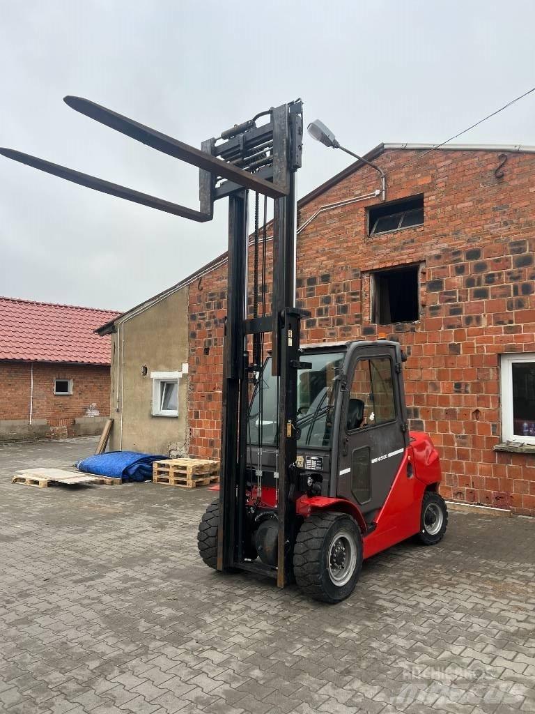 Manitou MI50D Diesel gaffeltrucks