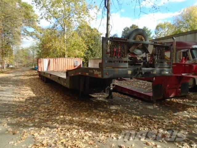 Talbert SSTA505L Anhænger med lad/Flatbed