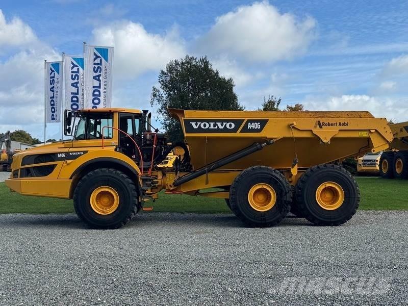 Volvo A 40 G Terrængående lastbiler