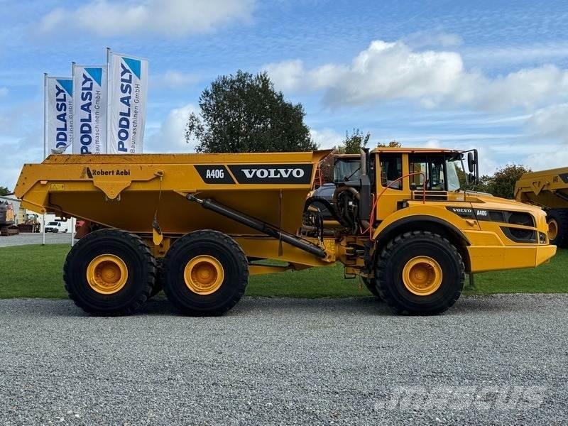 Volvo A 40 G Terrængående lastbiler