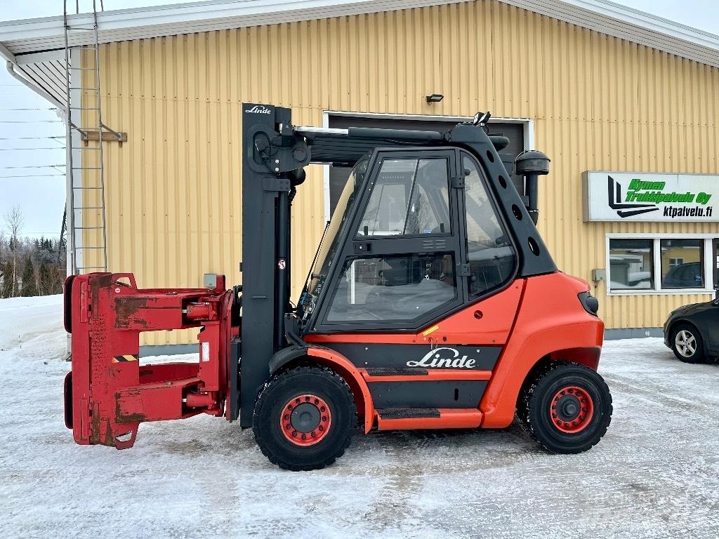 Linde H 70 D Diesel gaffeltrucks