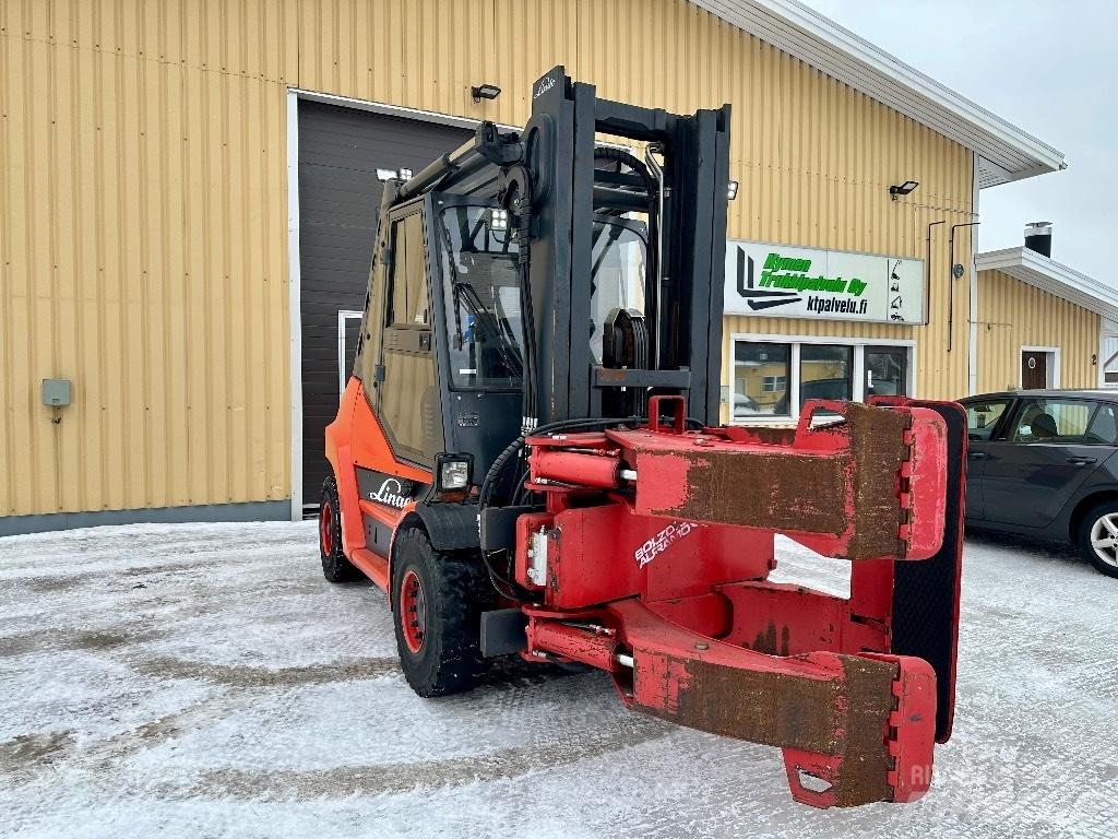 Linde H 70 D Diesel gaffeltrucks