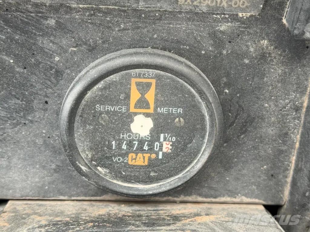 CAT IT 12 B Læssemaskiner på hjul