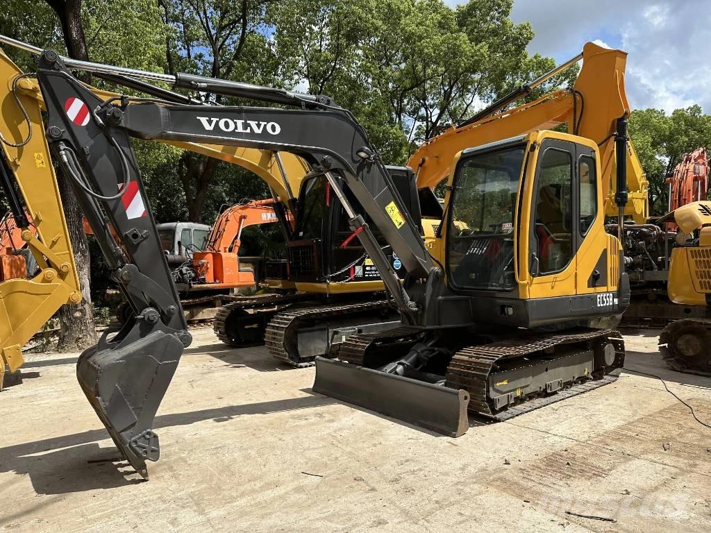 Volvo EC55B Minigravemaskiner