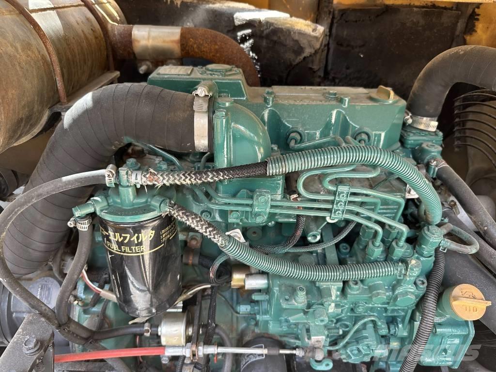 Volvo EC55B Minigravemaskiner