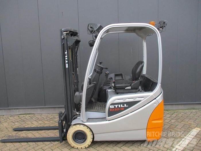 Still RX 20-16 El gaffeltrucks