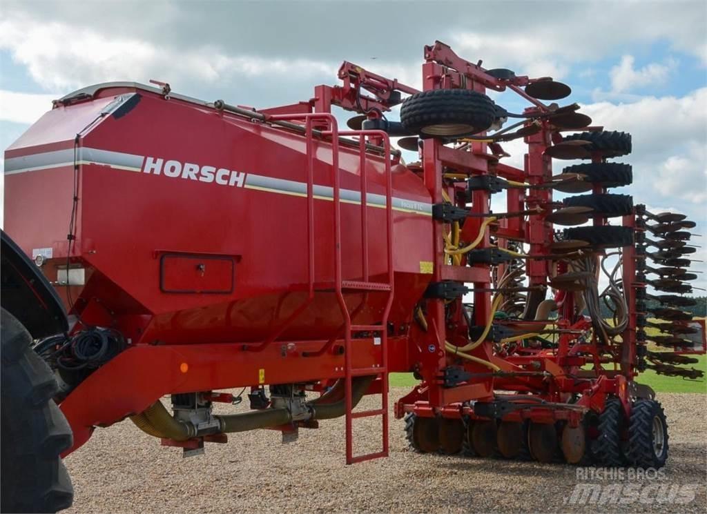 Horsch Focus 6 TD Enkornssåmaskiner