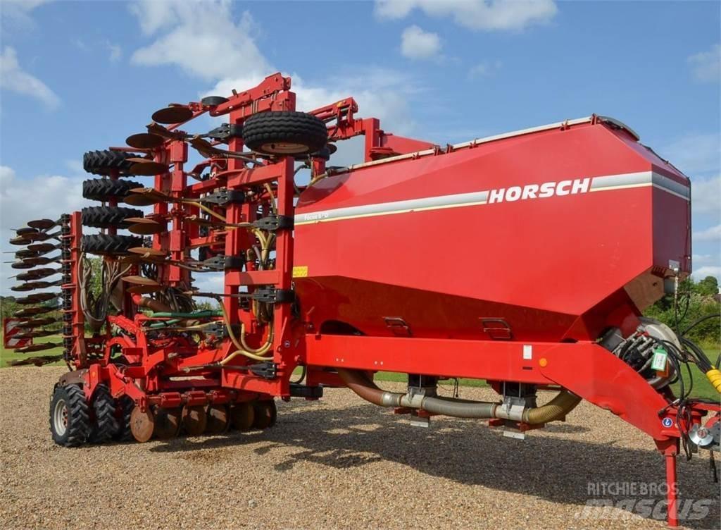Horsch Focus 6 TD Enkornssåmaskiner