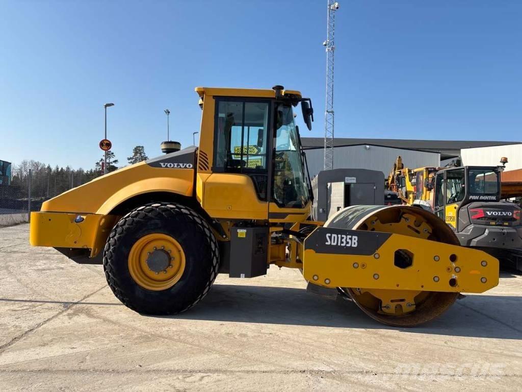 Volvo SD 135 B Enkelt tromle