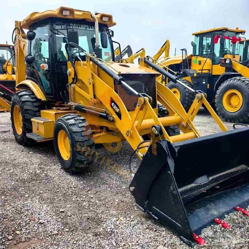 CAT 420 F Rendegravere