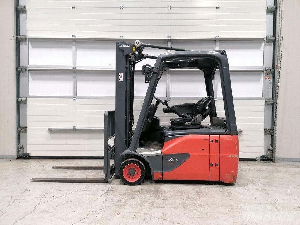 Linde E16-02 El gaffeltrucks