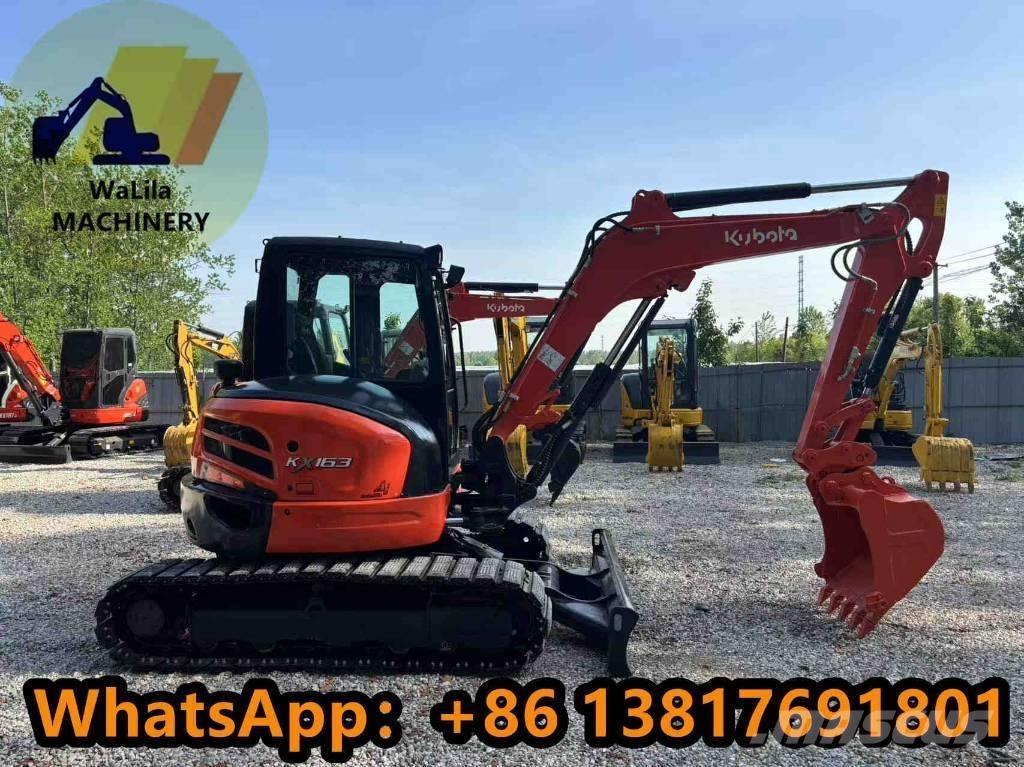 Kubota KX 163 Minigravemaskiner