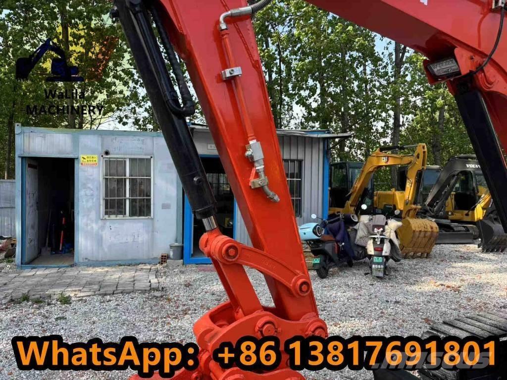 Kubota KX 163 Minigravemaskiner