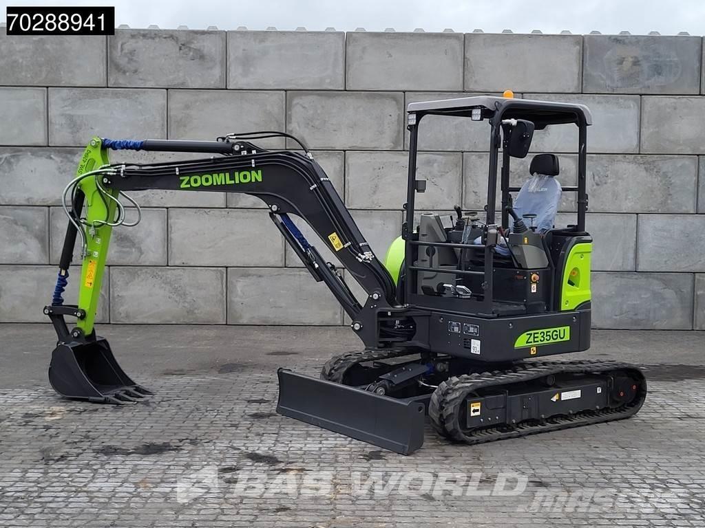 Zoomlion ZE35 GU Minigravemaskiner