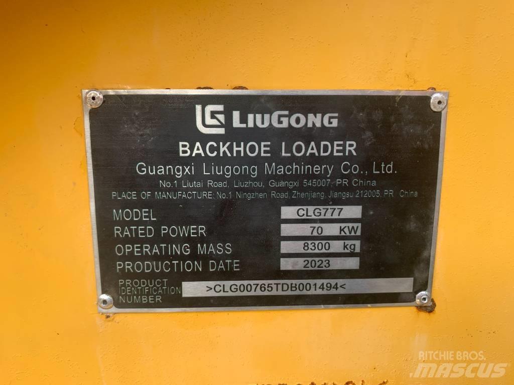 LiuGong 856 H Gravemaskiner på hjul