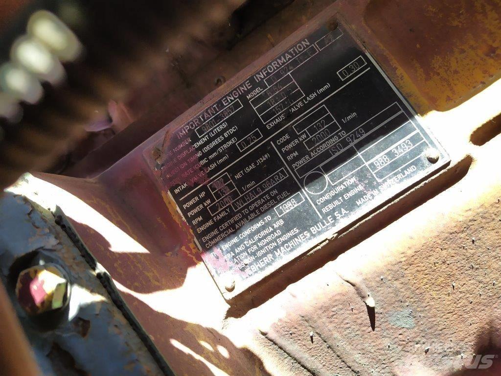 Liebherr 932T Gravemaskiner på larvebånd
