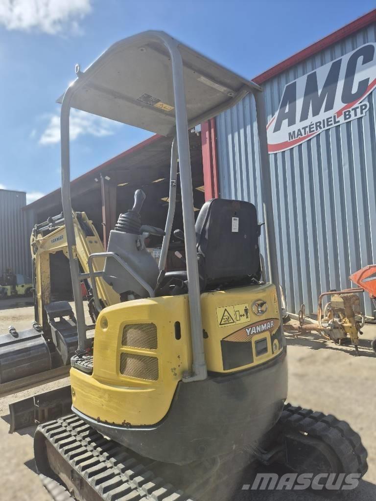 Yanmar Vio 17 U Minigravemaskiner