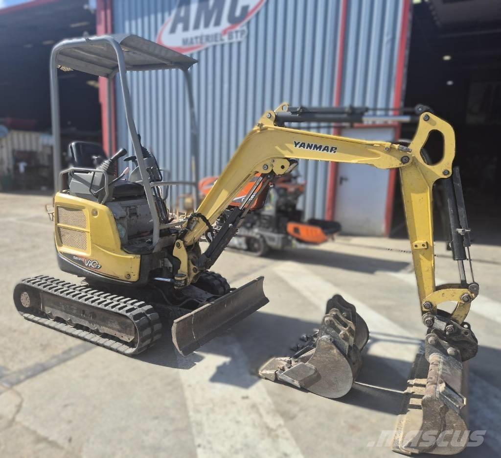 Yanmar Vio 17 U Minigravemaskiner