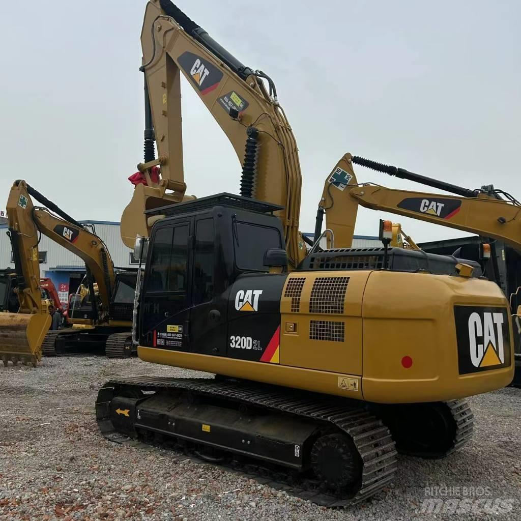 CAT 320 D L Gravemaskiner på larvebånd