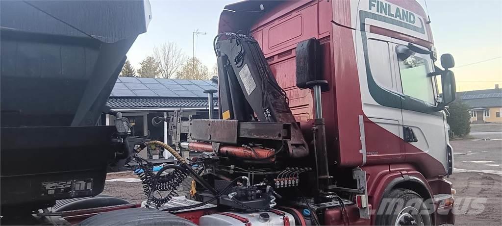 Scania R500 6X2 Trækkere