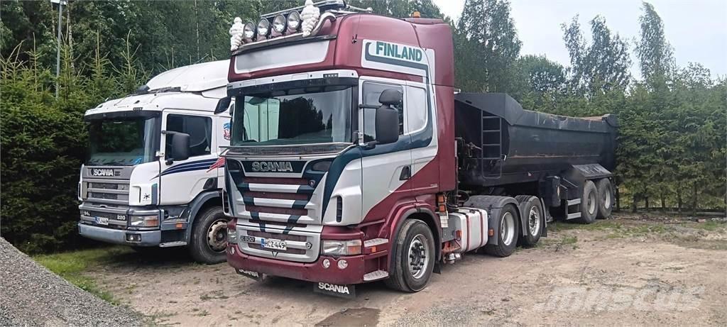 Scania R500 6X2 Trækkere