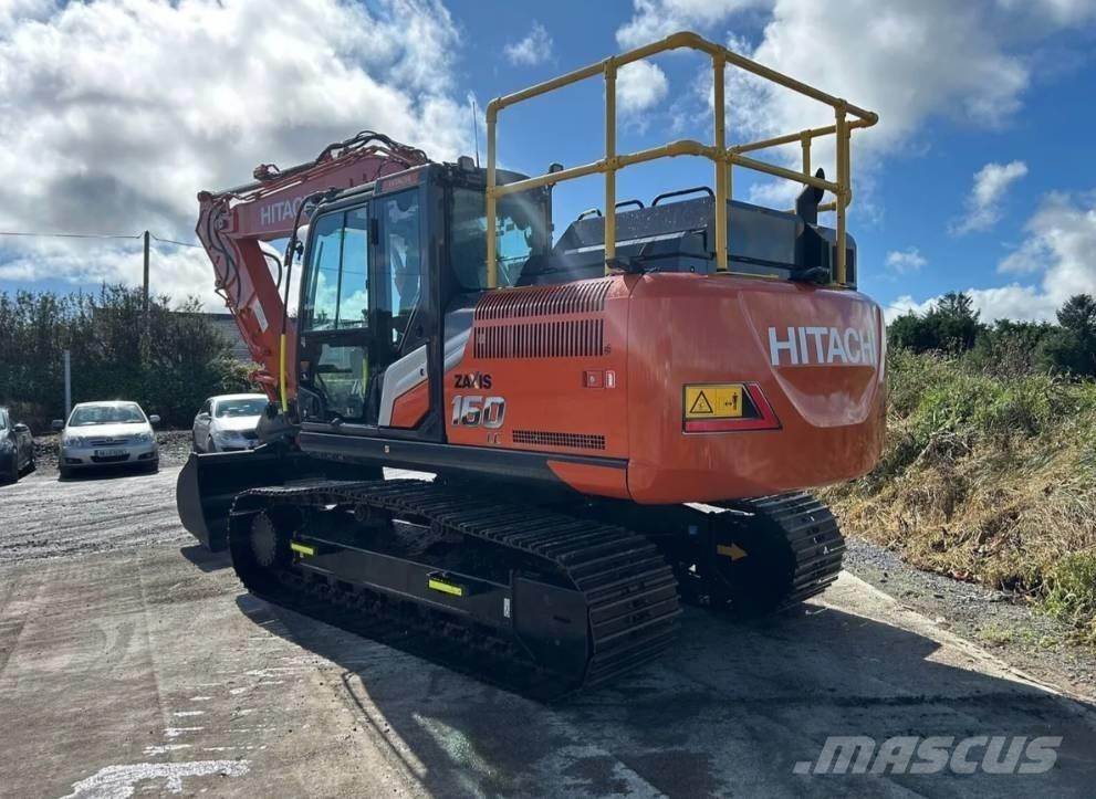 Hitachi ZX 160 LC Gravemaskiner på larvebånd