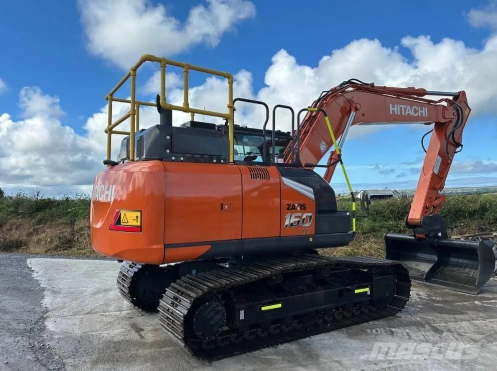 Hitachi ZX 160 LC Gravemaskiner på larvebånd