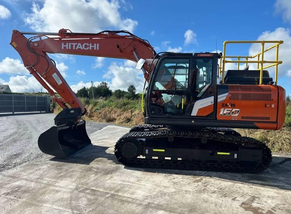 Hitachi ZX 160 LC Gravemaskiner på larvebånd