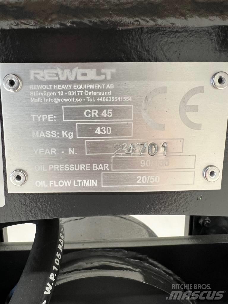  REWOLT CR45 Vibratorer