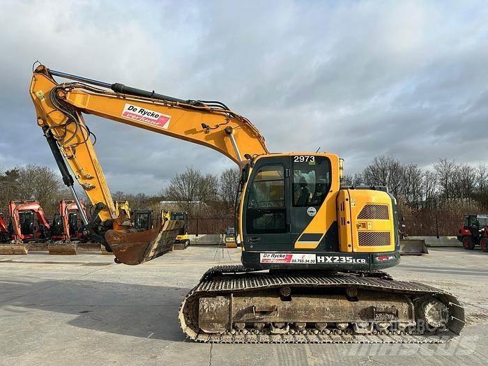 Hyundai HX235LCR Special gravemaskiner
