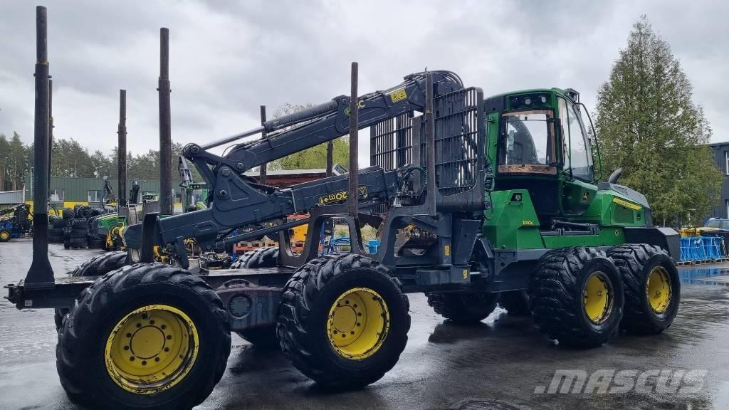 John Deere 1010 G Udkørselsmaskiner