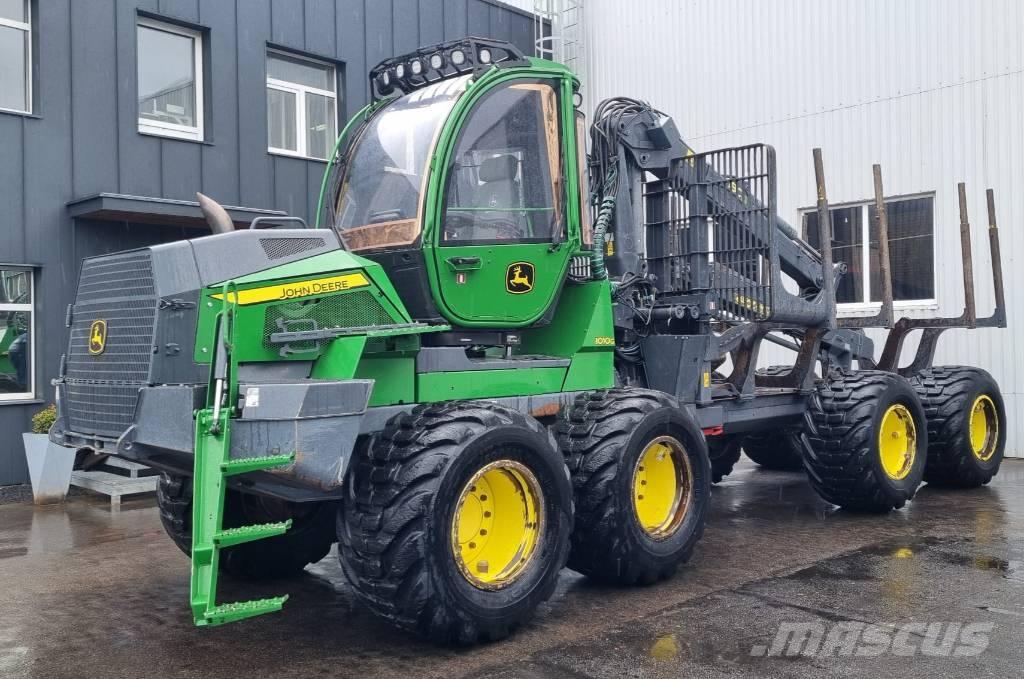 John Deere 1010 G Udkørselsmaskiner