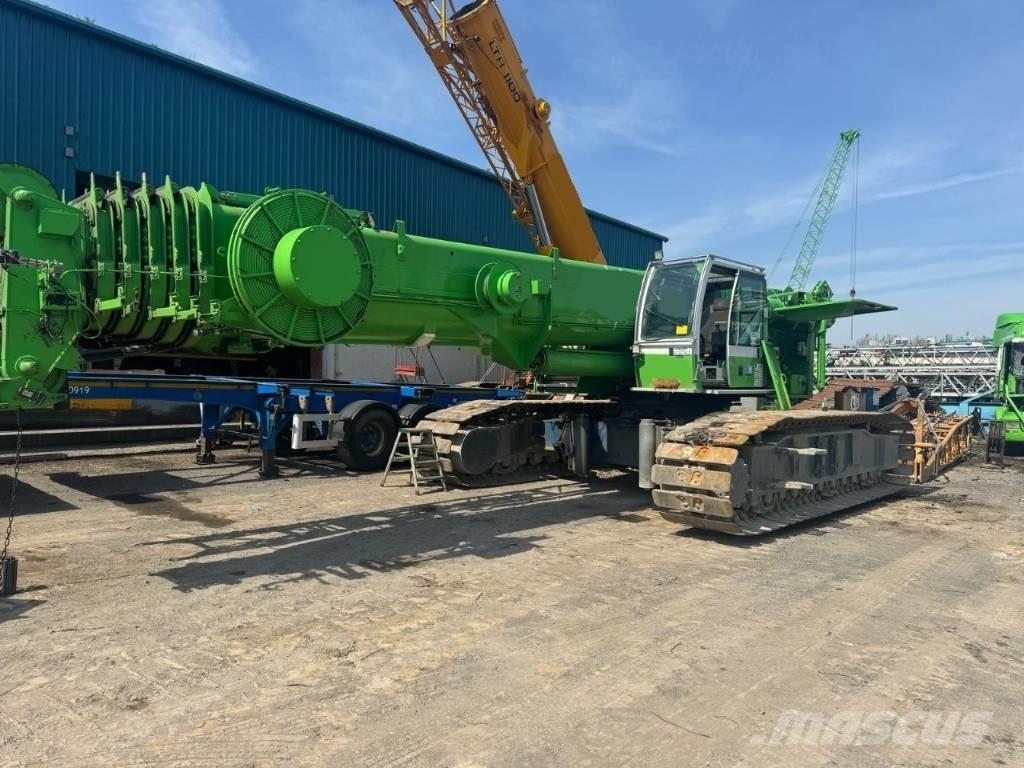 Liebherr LTR 1100 Kraner på larvebånd