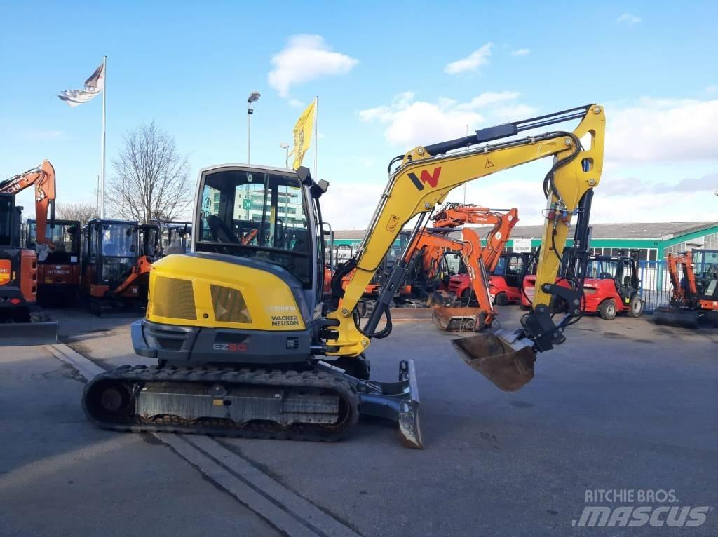 Wacker Neuson EZ 50 Gravemaskiner på larvebånd