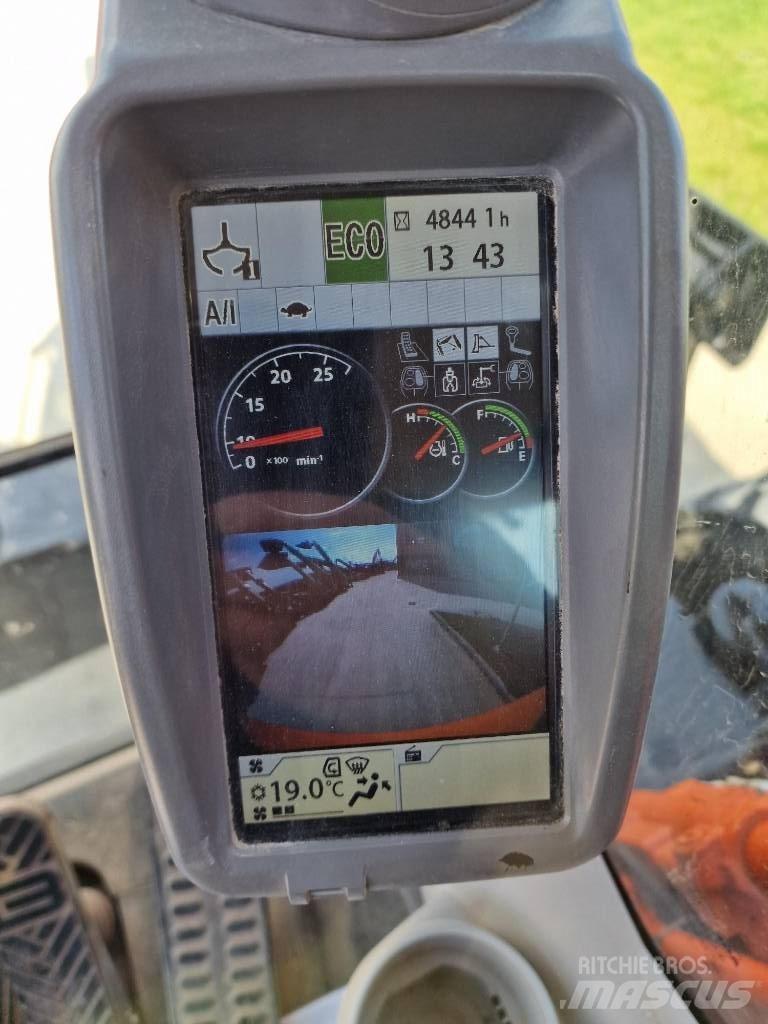 Hitachi ZX220W-6 Gravemaskiner på hjul