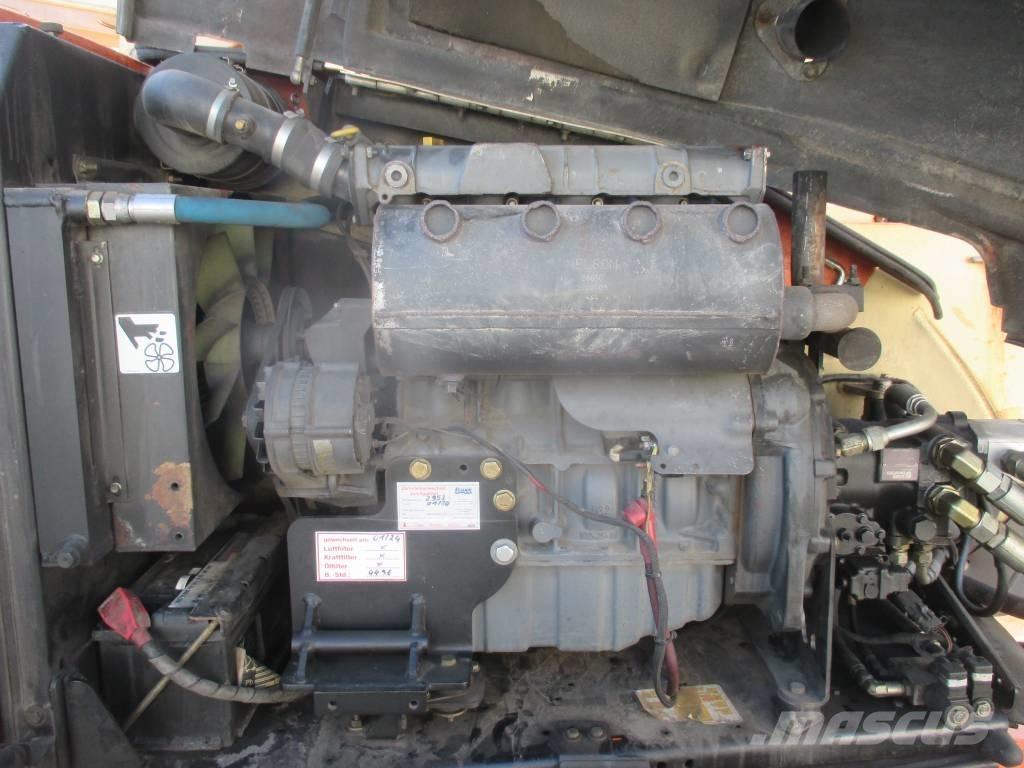 JLG 600 AJ Bomlifte med knækarm