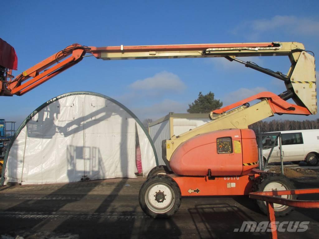 JLG 600 AJ Bomlifte med knækarm