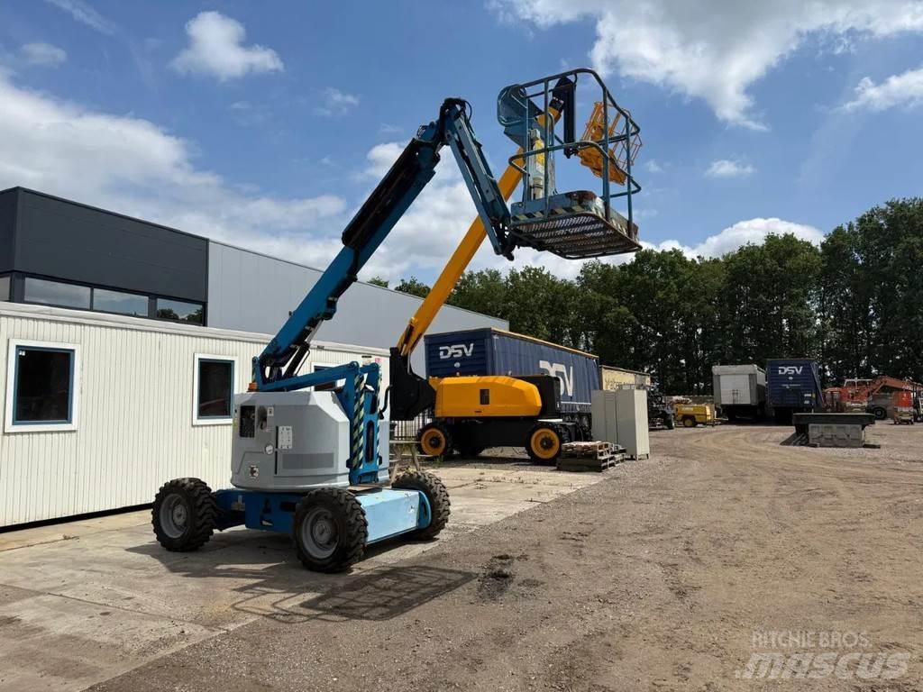 Genie Z34-22 Bomlifte med knækarm