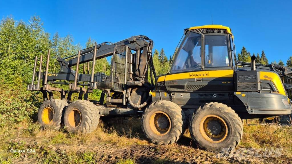 Ponsse Elk Udkørselsmaskiner