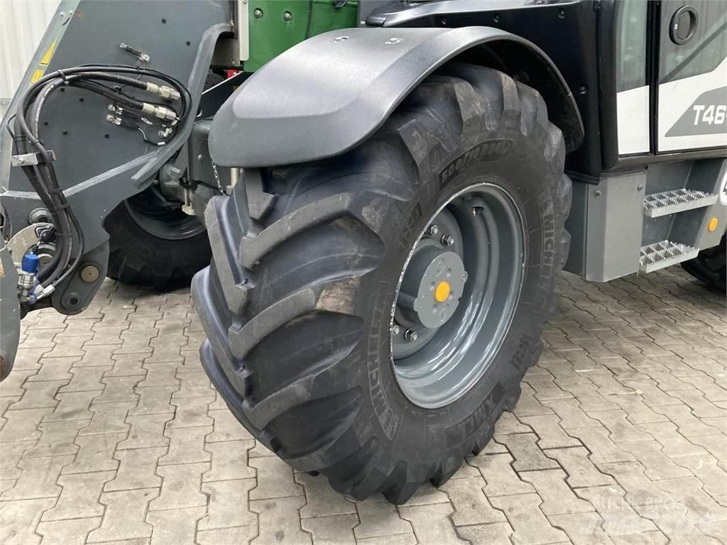 Liebherr 46-7S Teleskoplæssere til landbrug
