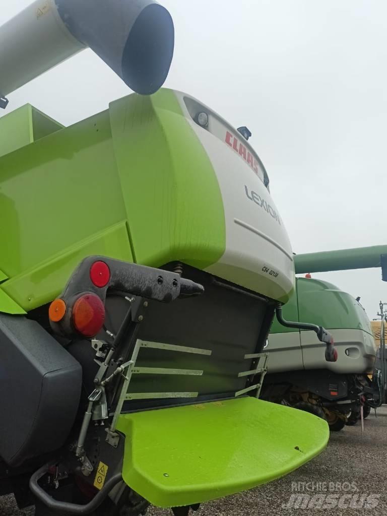 CLAAS Lexion 670 Mejetærskere