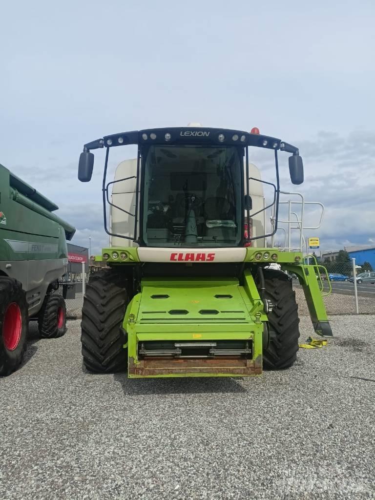 CLAAS Lexion 670 Mejetærskere